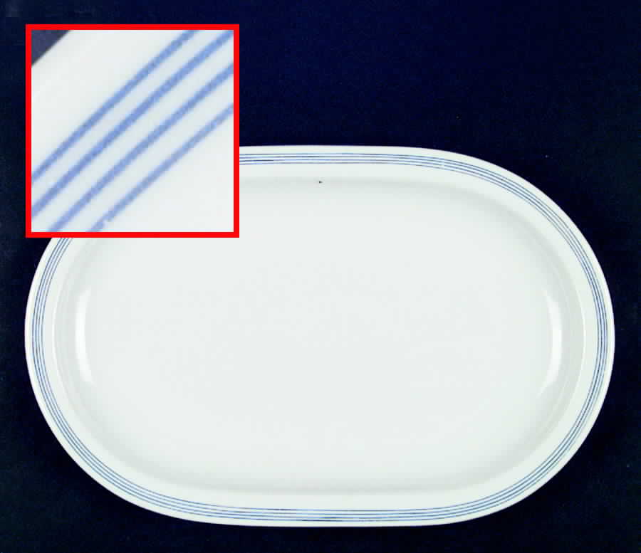 BAW10 12" Oval Serving Platter by Bauscher Weiden-1