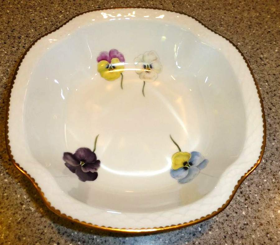 BIG23 8" Square Vegetable Bowl by Bing & Grondahl-1