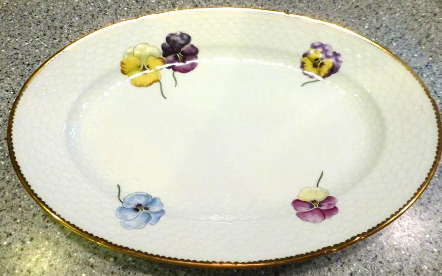 BIG23 13" Oval Serving Platter by Bing & Grondahl-1
