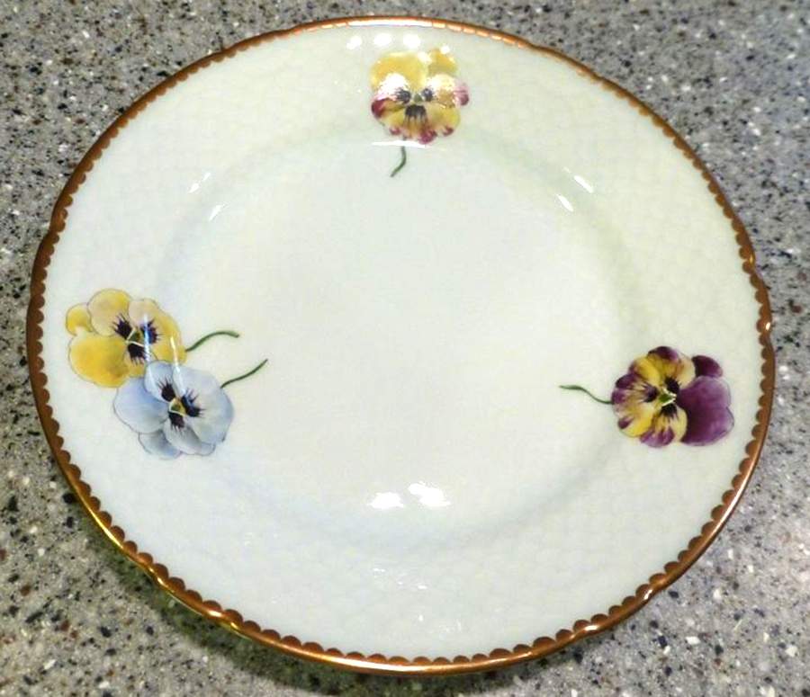 BIG23 Dessert/Pie Plate by Bing & Grondahl-1