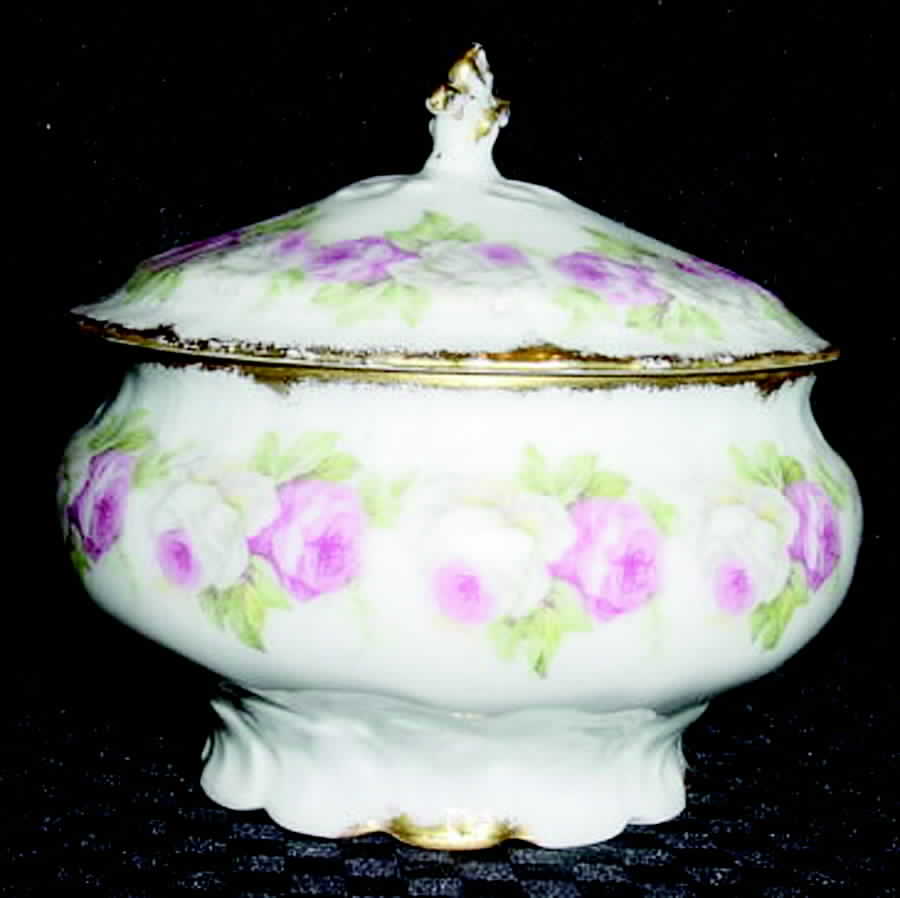 BWD268 Sugar Bowl & Lid by Bawo & Dotter-1