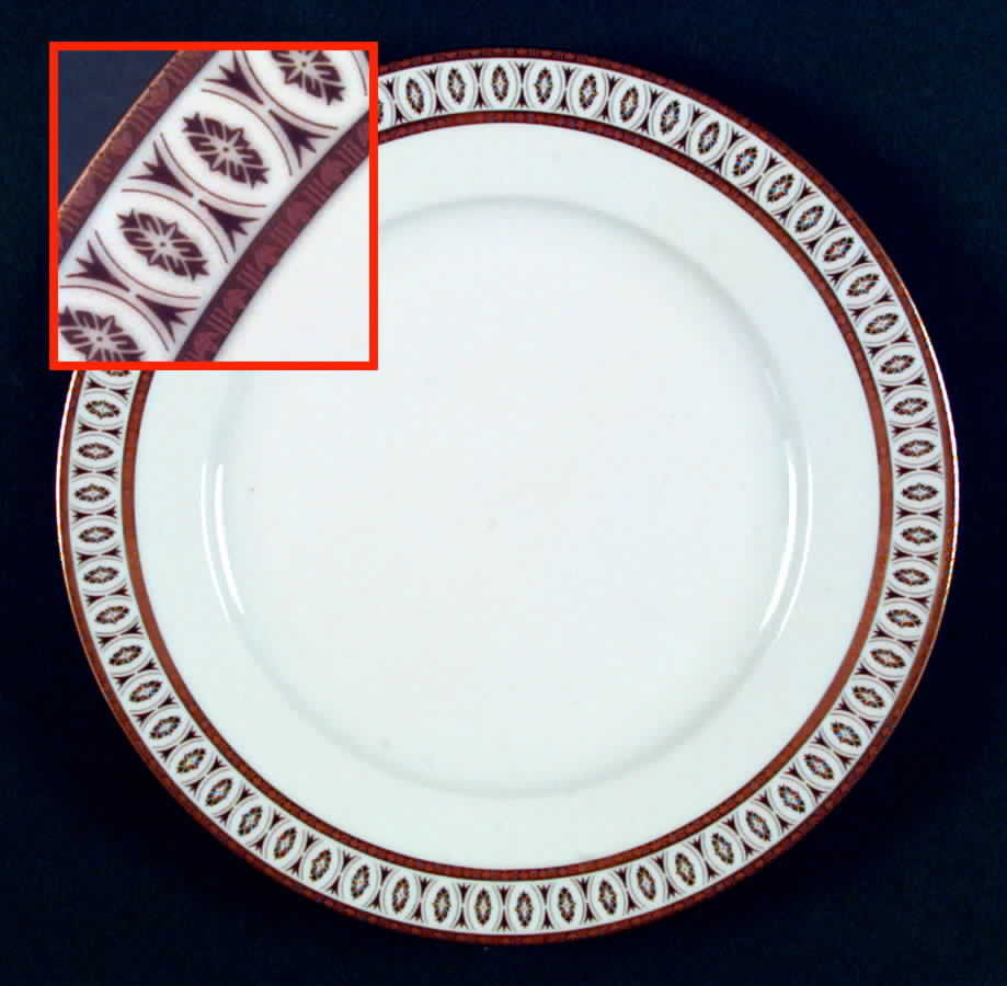 Rondeley Dinner Plate by Baronet-1