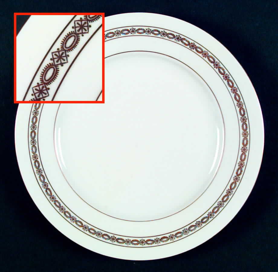 BAR33 Dinner Plate by Baronet-1