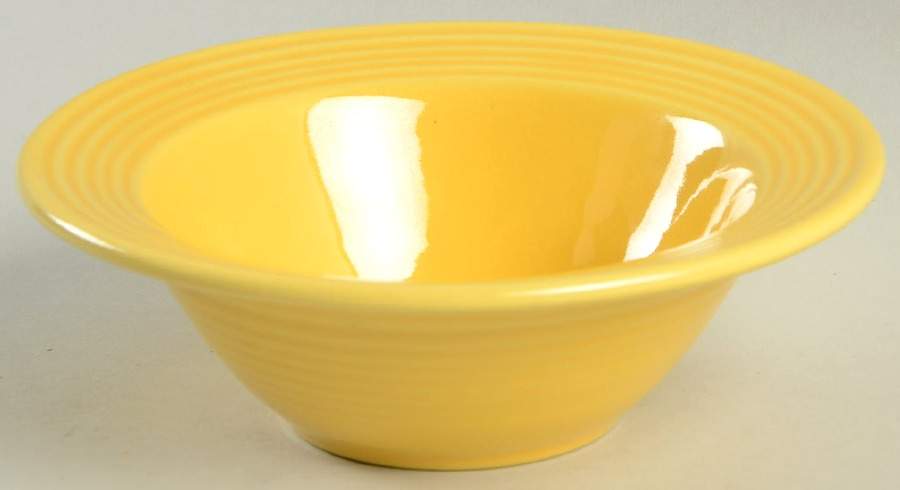 Monterey Yellow (Bright) Fruit/Dessert (Sauce) Bowl by Bauer-1