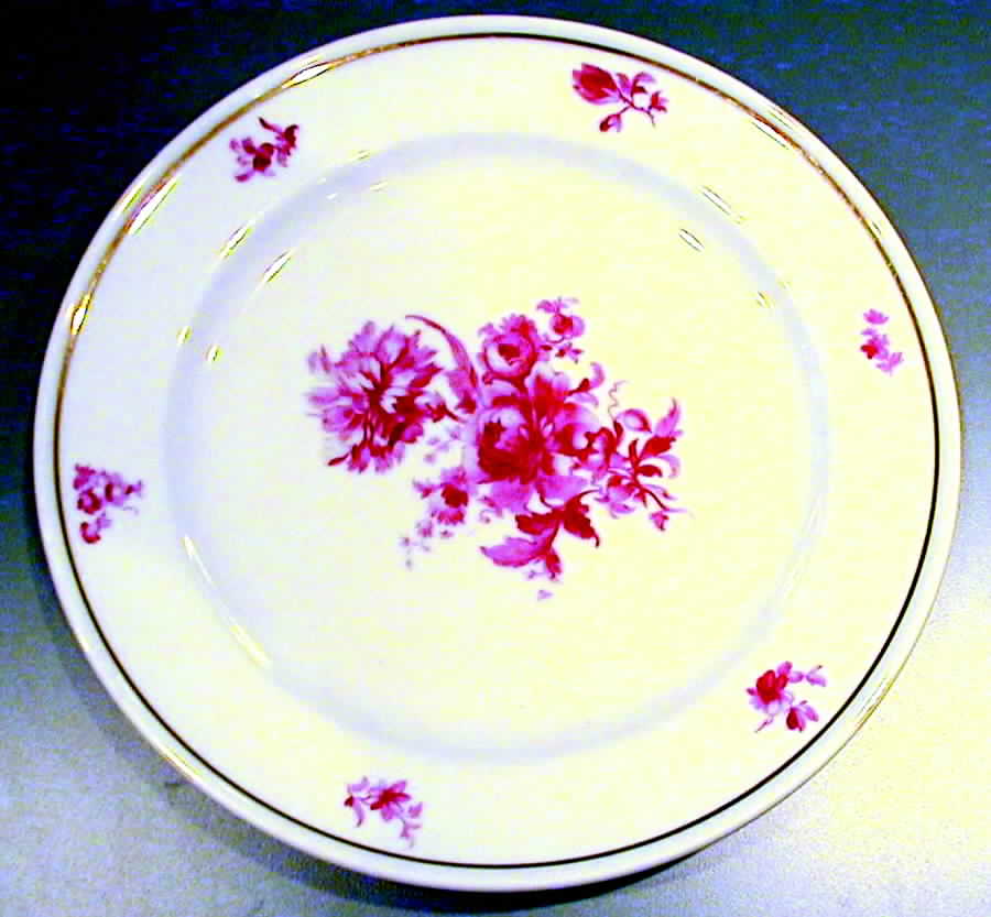 BAW11 Luncheon Plate by Bauscher Weiden-1