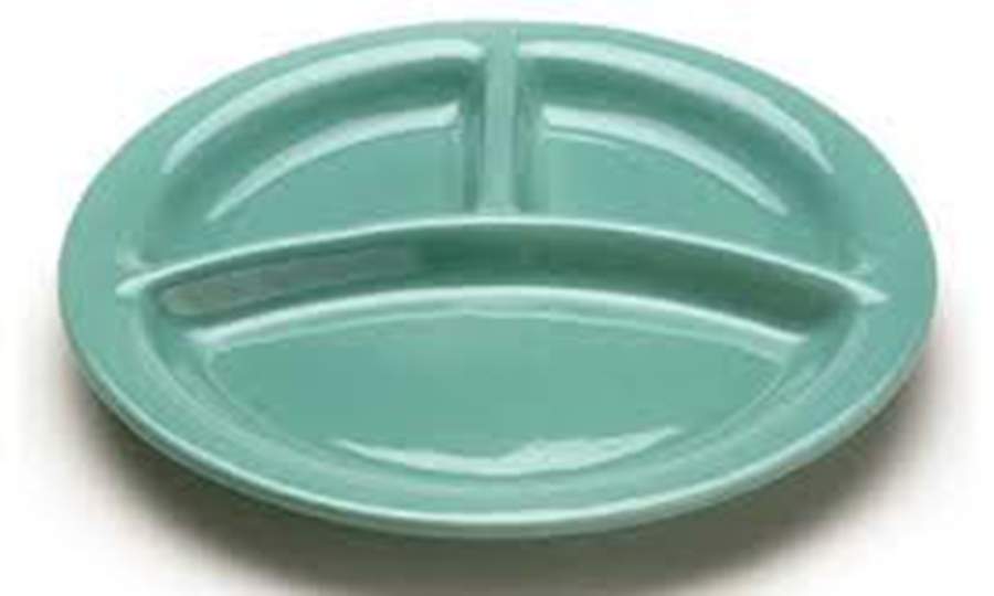 Monterey-Green Grill Plate by Bauer-1
