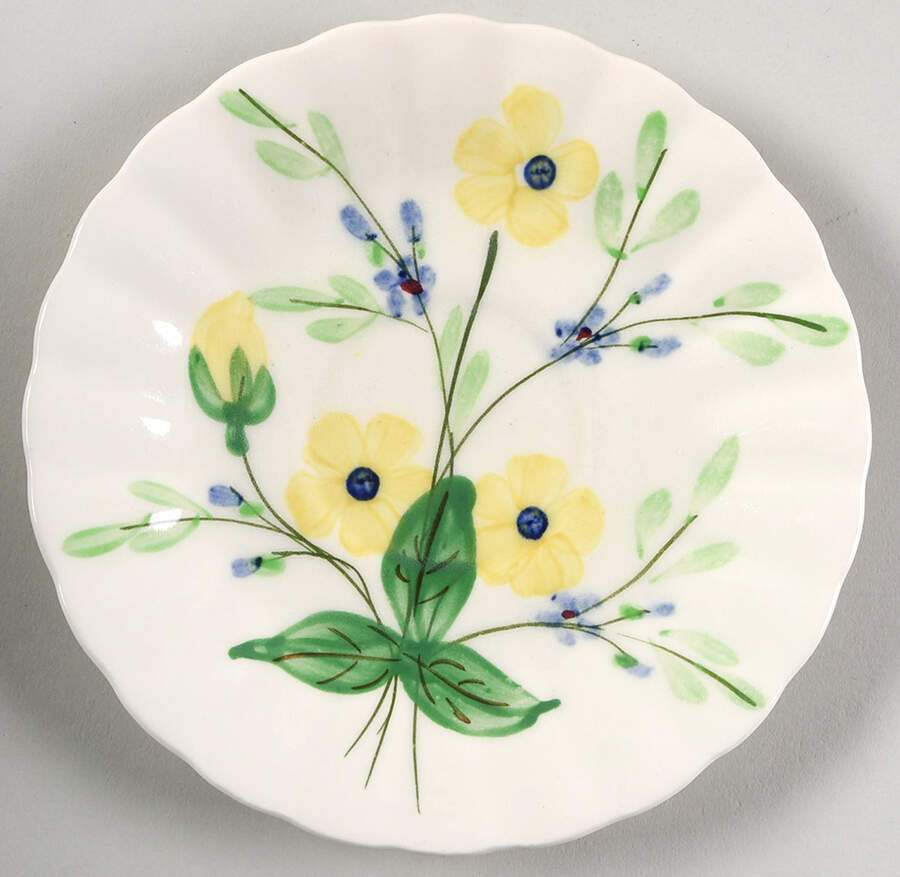 Christine Saucer by Blue Ridge Southern Pottery-1