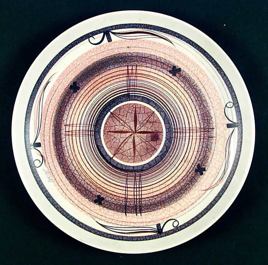 BRS5 Dinner Plate by Sascha Brastoff-1