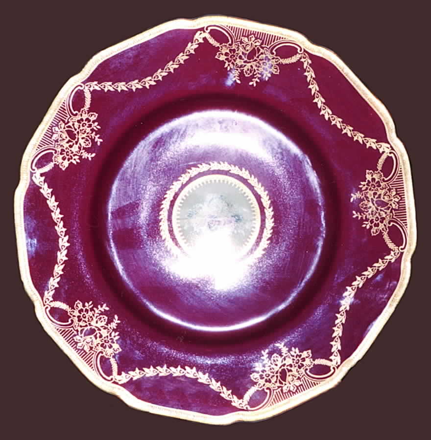 BLK71 Dinner Plate by Black Knight-1