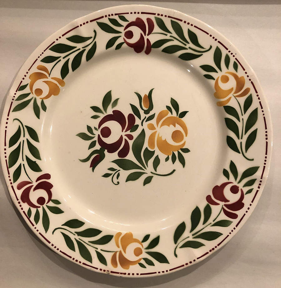BCH7 Luncheon Plate by Boch-1
