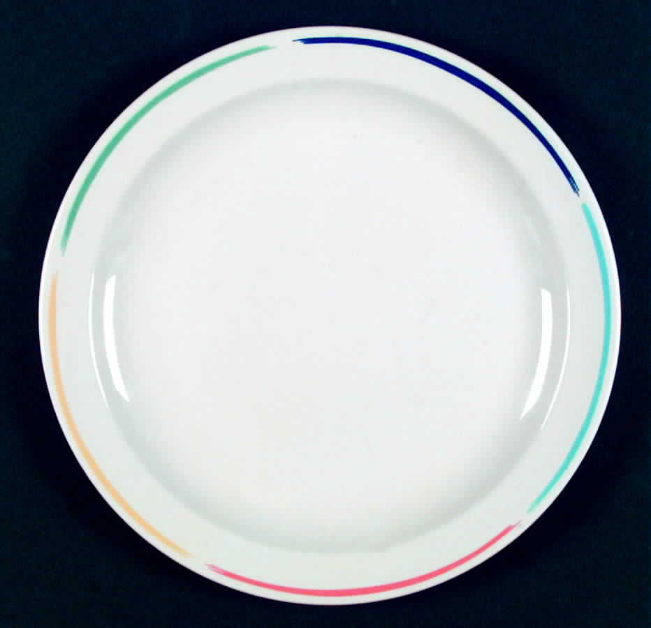 BUF66 Dinner Plate by Buffalo Pottery-1