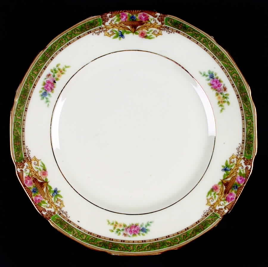 Carolina Bread & Butter Plate by Black Knight-1