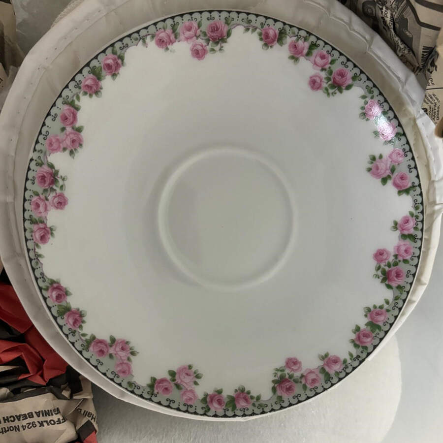 BBL2 Saucer by B Bloch & Co-1