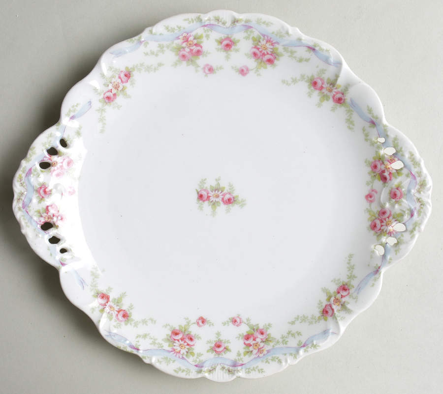 BWD277 (NO TRIM) Handled Cake Plate by Bawo & Dotter-1