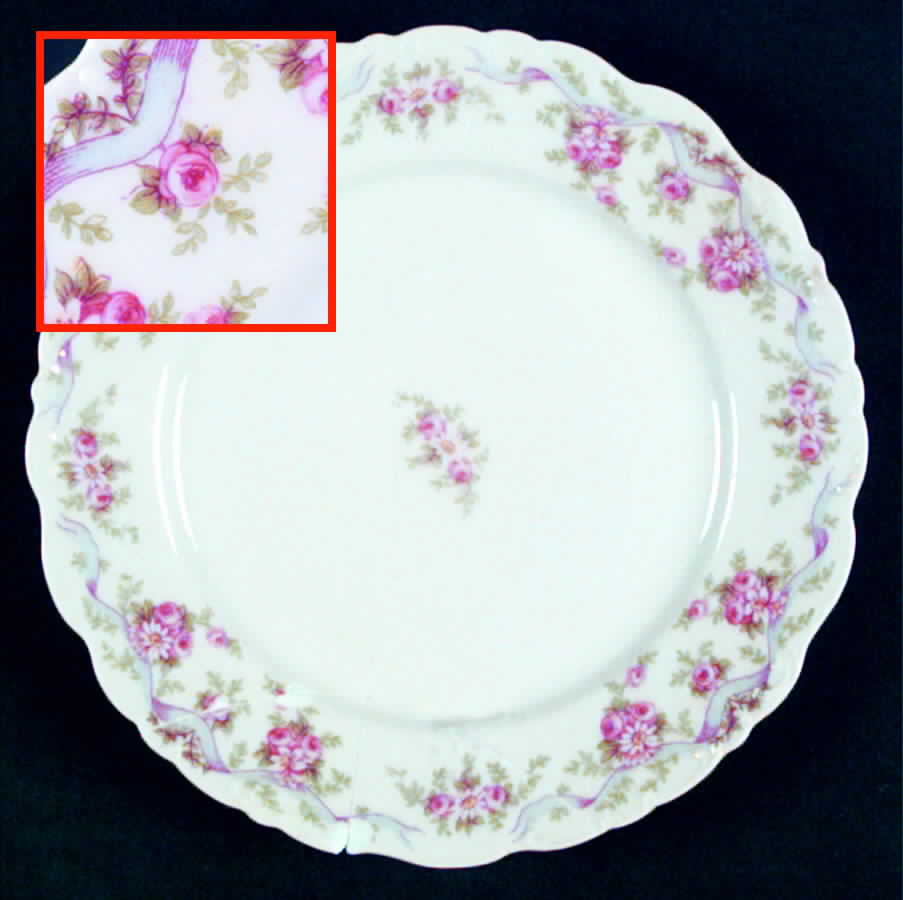 BWD277 (NO TRIM) Bread & Butter Plate by Bawo & Dotter-1