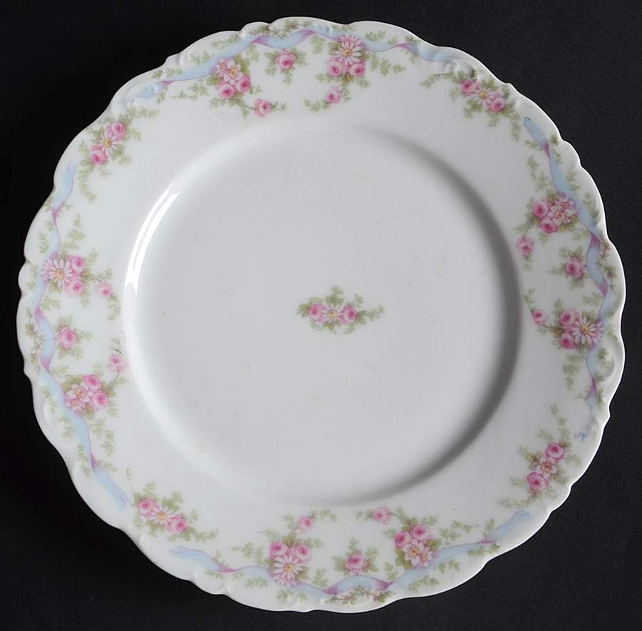 BWD277 (NO TRIM) Luncheon Plate by Bawo & Dotter-1