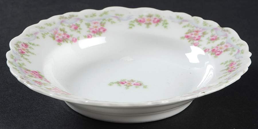 BWD277 (NO TRIM) Rim Fruit/Dessert (Sauce) Bowl by Bawo & Dotter-1