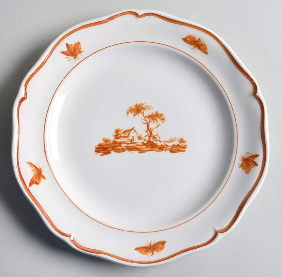 BOI3 Salad Plate by Bon Vivant-1