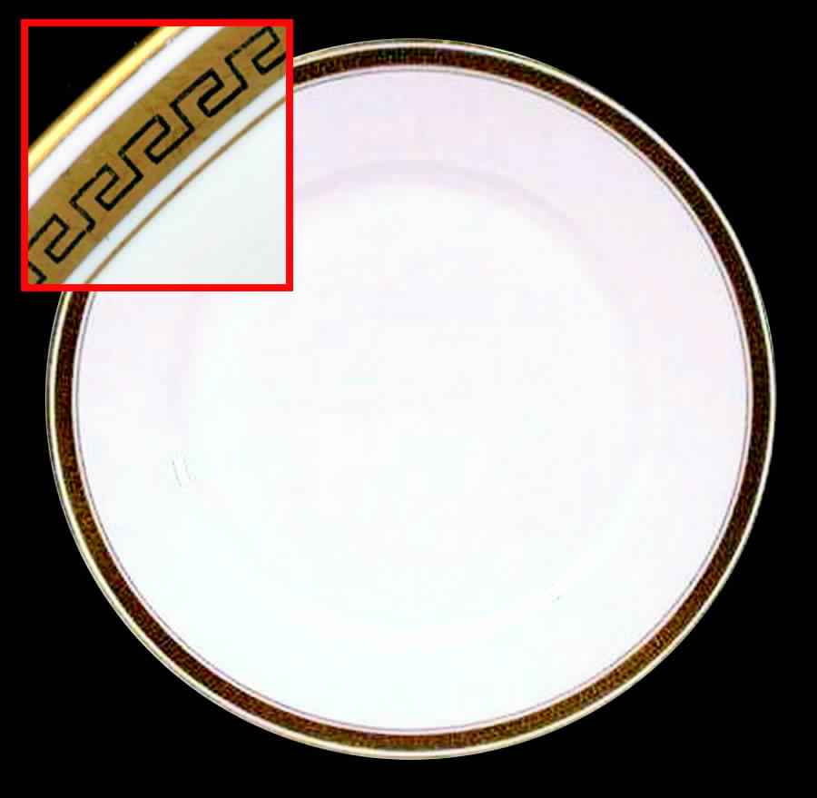 BAL8 Dinner Plate by H Balleroy-1