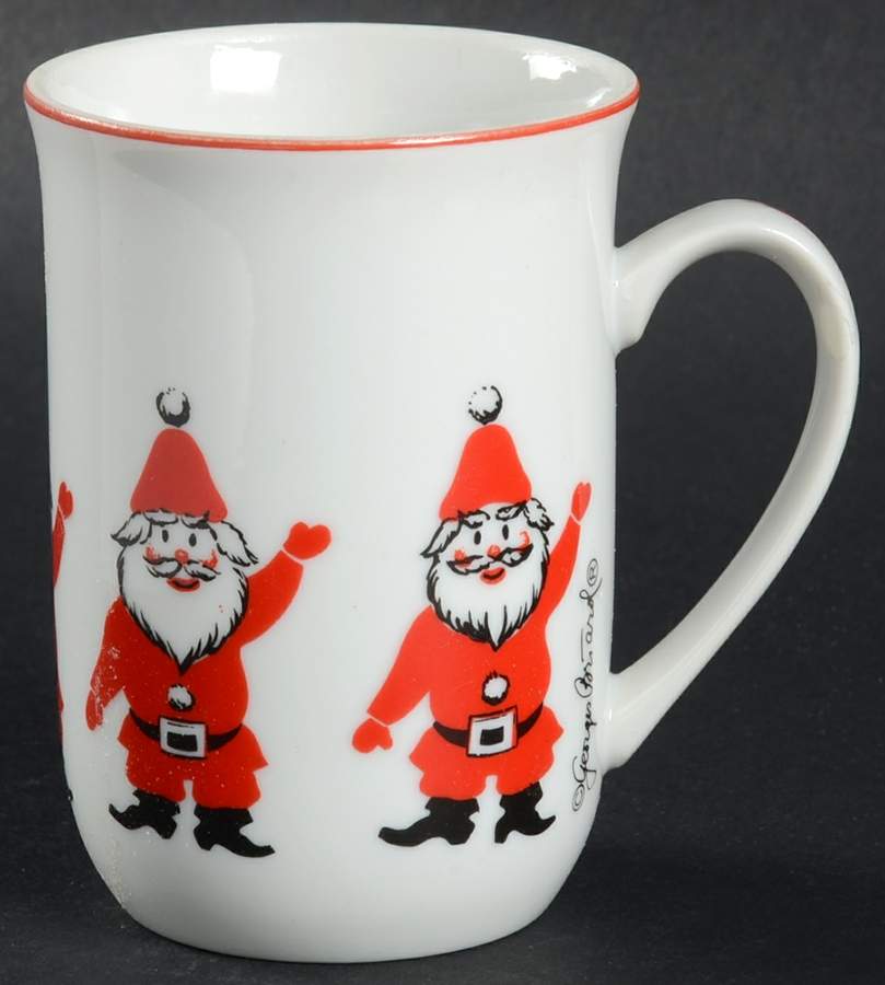Santa Mug by Georges Briard-1