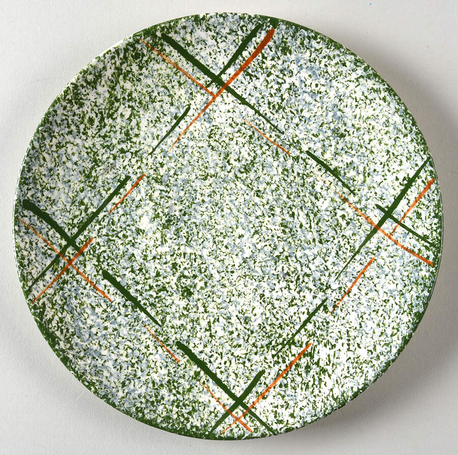 BRP69 Salad Plate by Blue Ridge Southern Pottery-1