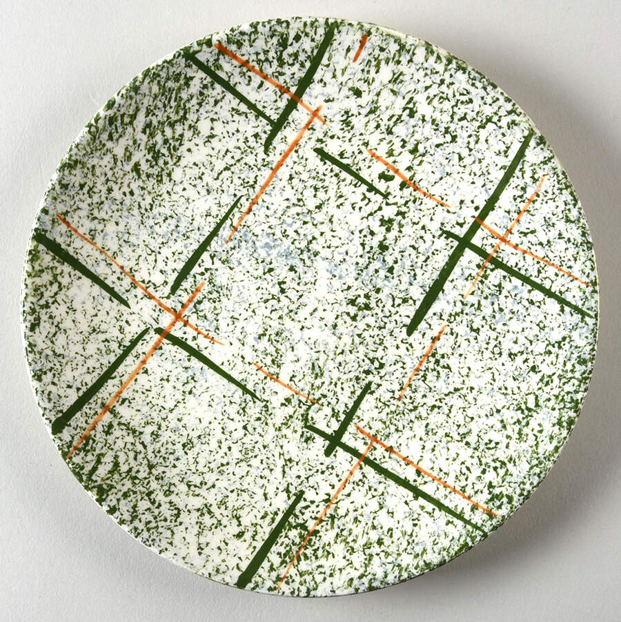 BRP69 Bread & Butter Plate by Blue Ridge Southern Pottery-1