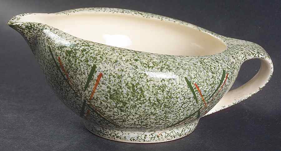 BRP69 Gravy Boat by Blue Ridge Southern Pottery-1