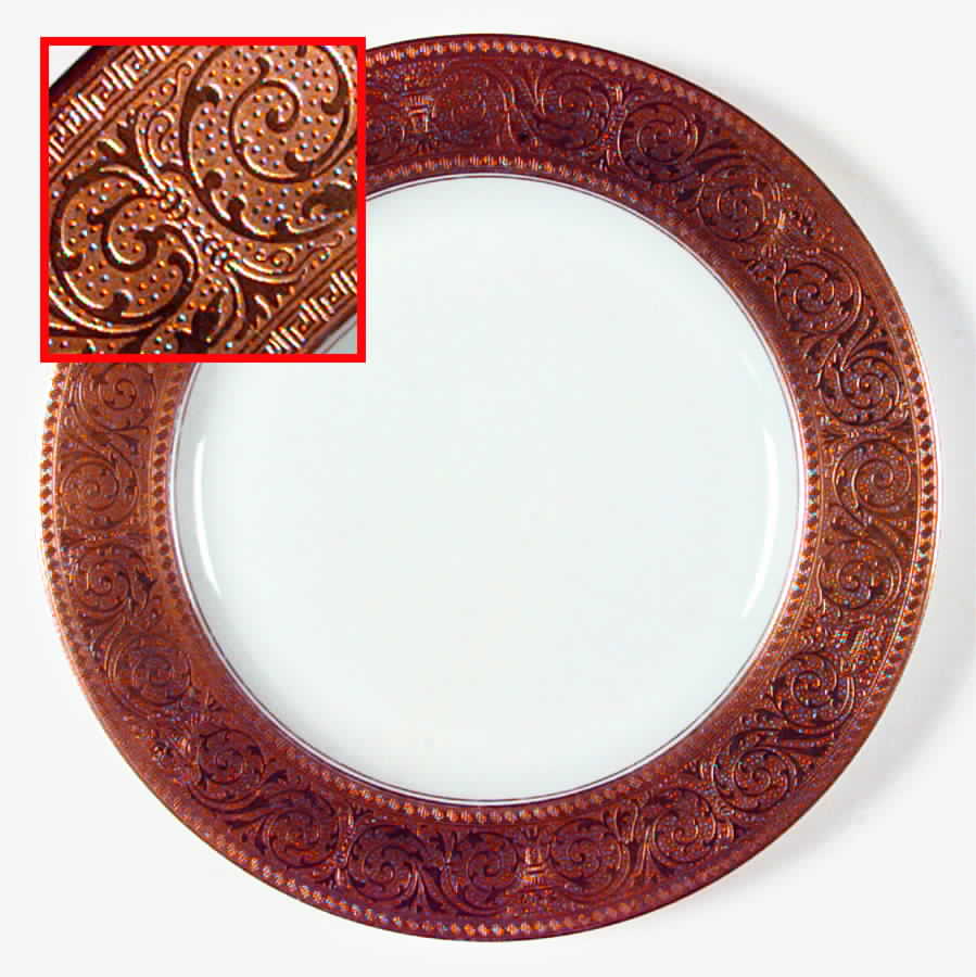 BLK72 Dinner Plate by Black Knight-1