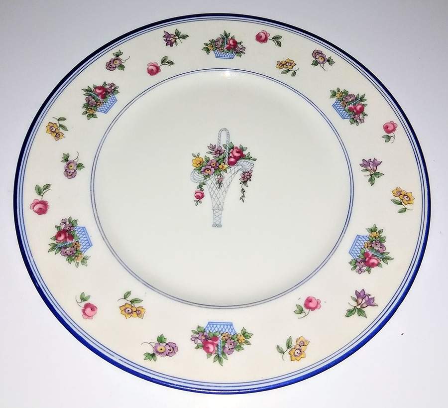 BER218 Dinner Plate by Bernardaud-1