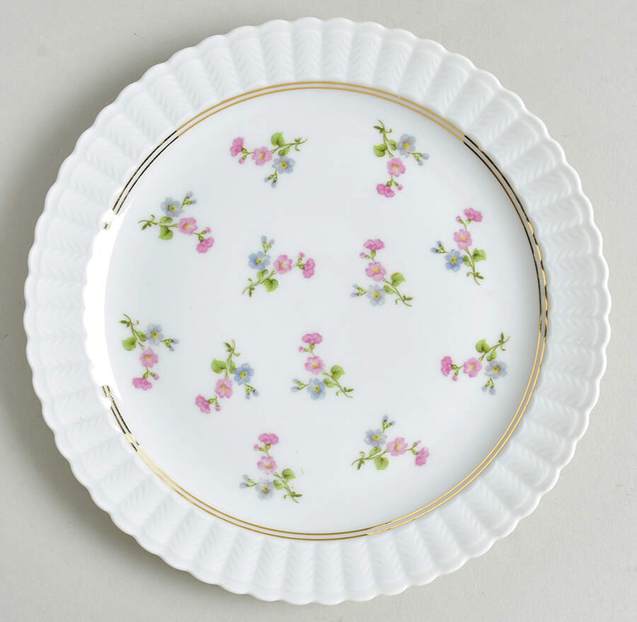 BER219 Salad Plate by Bernardaud-1