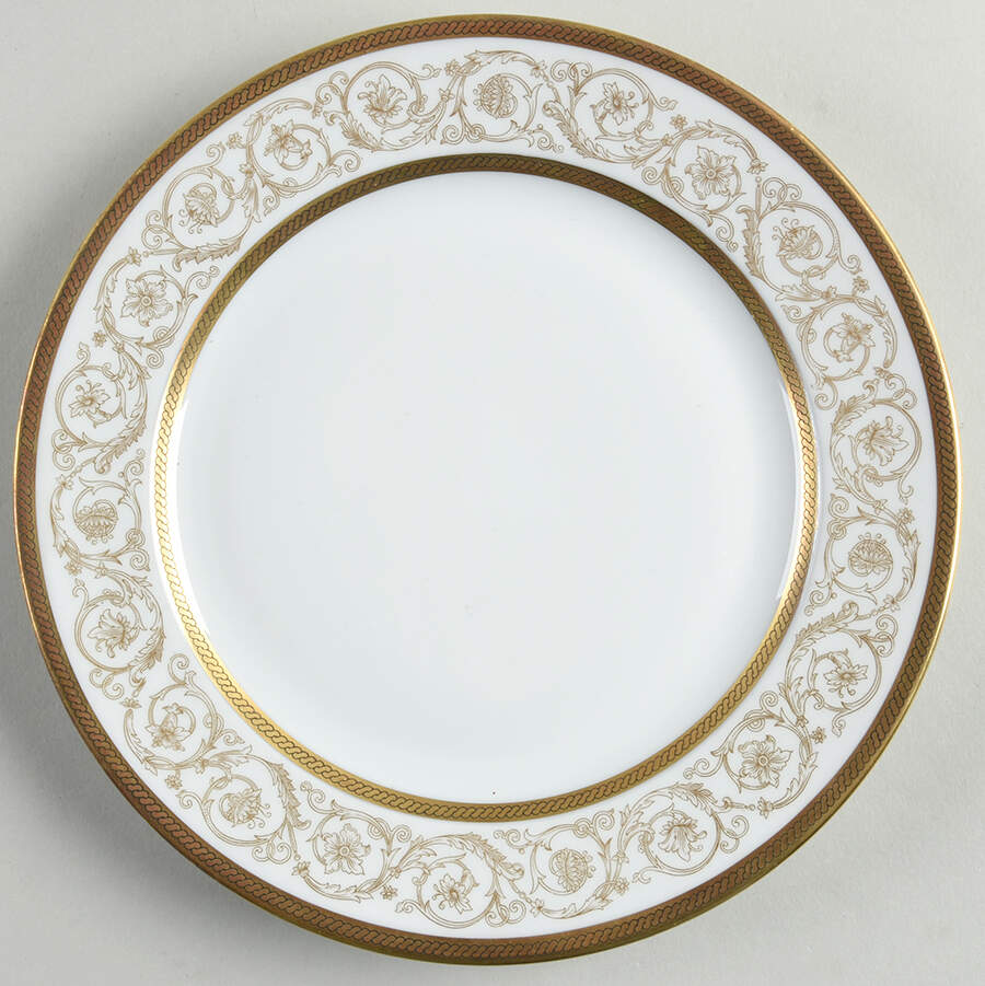 BER222 Salad Plate by Bernardaud-1