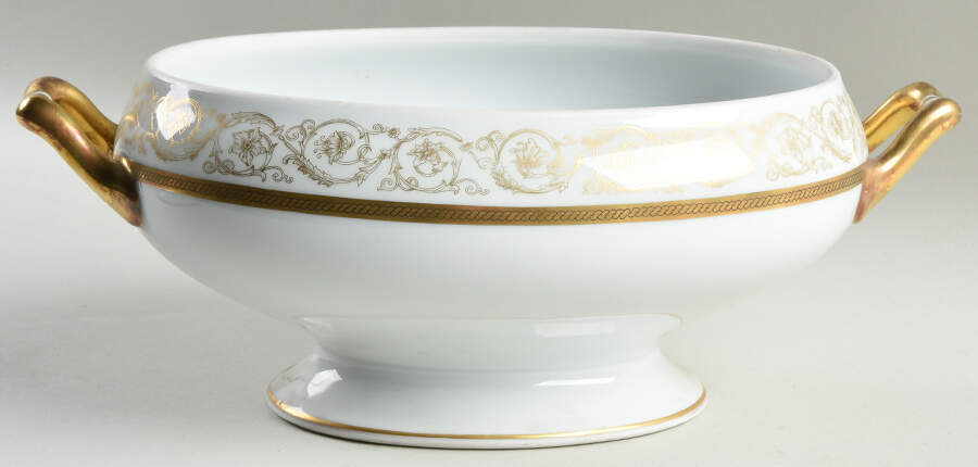 BER222 Oval Vegetable No Lid by Bernardaud-1