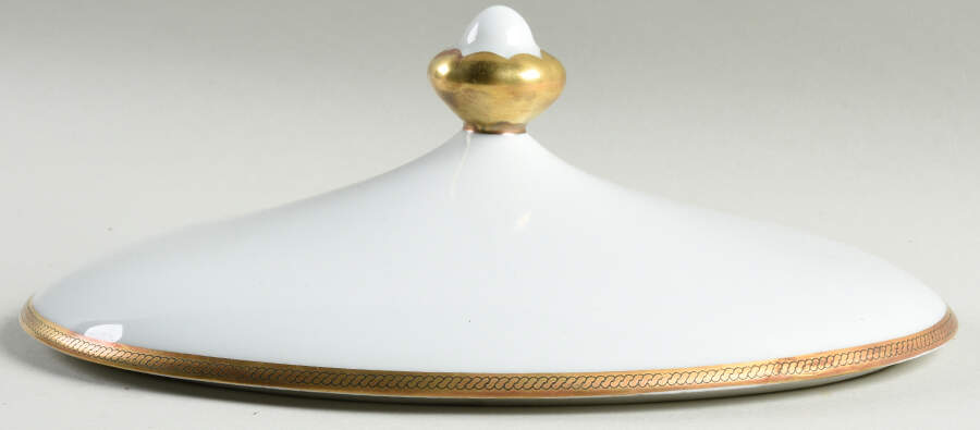 BER222 Lid for Oval Vegetable by Bernardaud-1