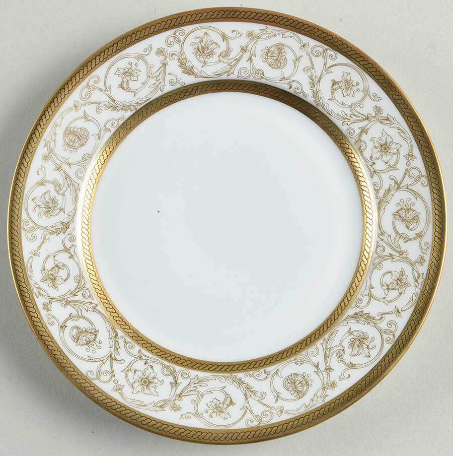 BER222 Bread & Butter Plate by Bernardaud-1