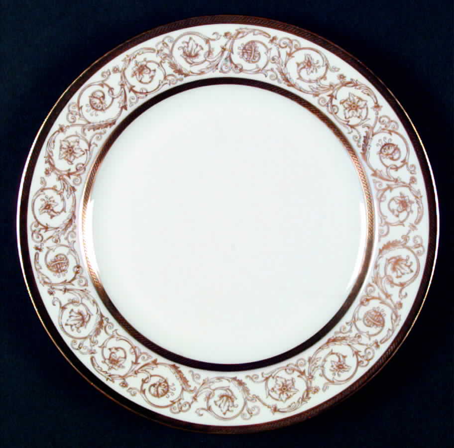 BER222 Luncheon Plate by Bernardaud-1