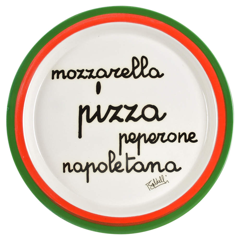 BAZ2 13" Pizza Plate by Baldelli Italia-1