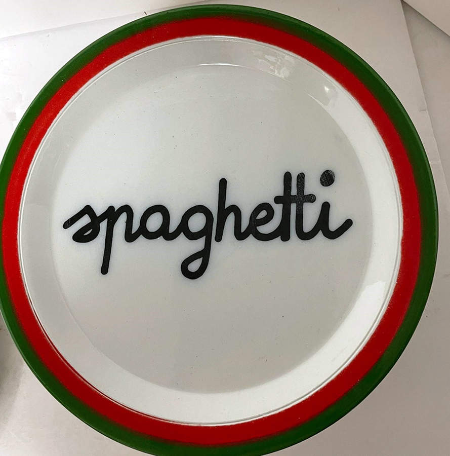 BAZ2 Luncheon Plate by Baldelli Italia-1