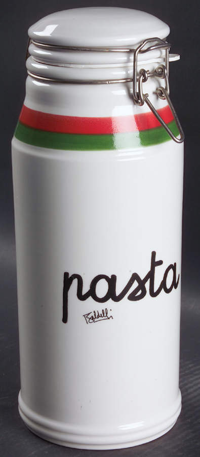 BAZ2 Pasta Jar with Hinged Lid by Baldelli Italia-1