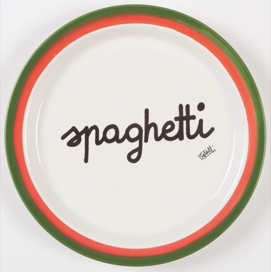 BAZ2 Dinner Plate by Baldelli Italia-1