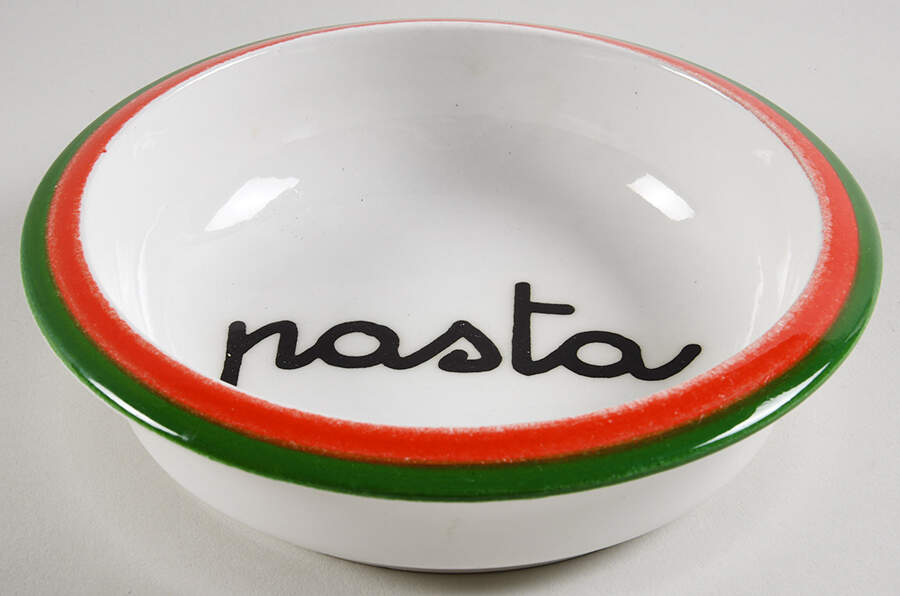 BAZ2 7" Individual Pasta Bowl by Baldelli Italia-1