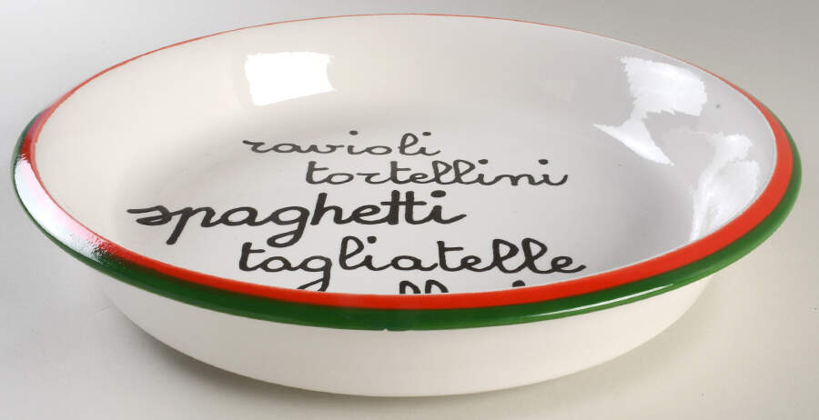 BAZ2 14" Pasta Serving Bowl by Baldelli Italia-1