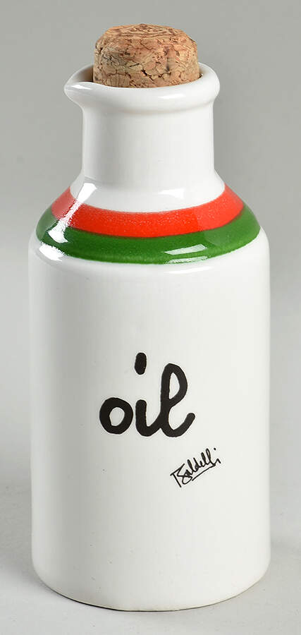 BAZ2 Oil with Cork Stopper by Baldelli Italia-1