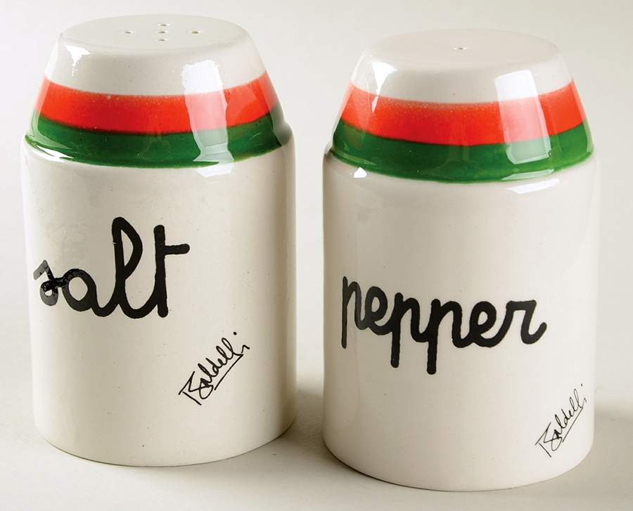 BAZ2 Salt & Pepper Set by Baldelli Italia-1