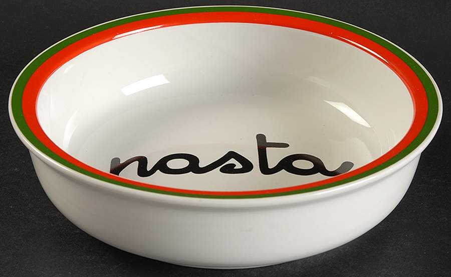 BAZ2 7" Individual Pasta Bowl by Baldelli Italia-1