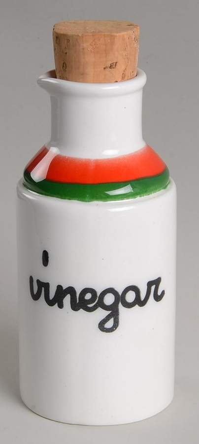 BAZ2 Vinegar with Cork Stopper by Baldelli Italia-1