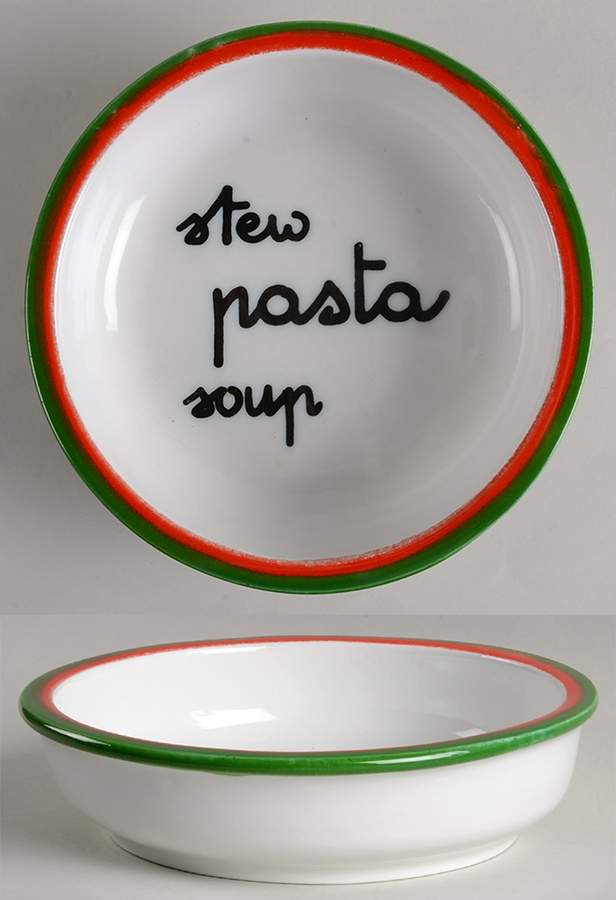 BAZ2 7" Soup/Pasta Bowl by Baldelli Italia-1