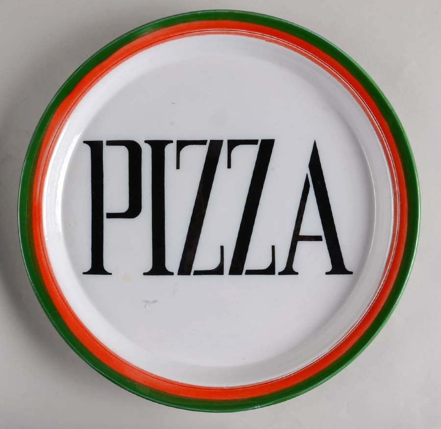 BAZ2 13" Pizza Plate by Baldelli Italia-1