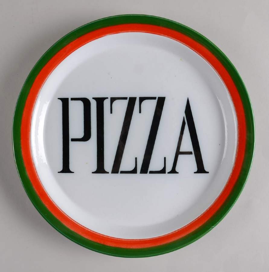 BAZ2 10" Pizza Plate by Baldelli Italia-1
