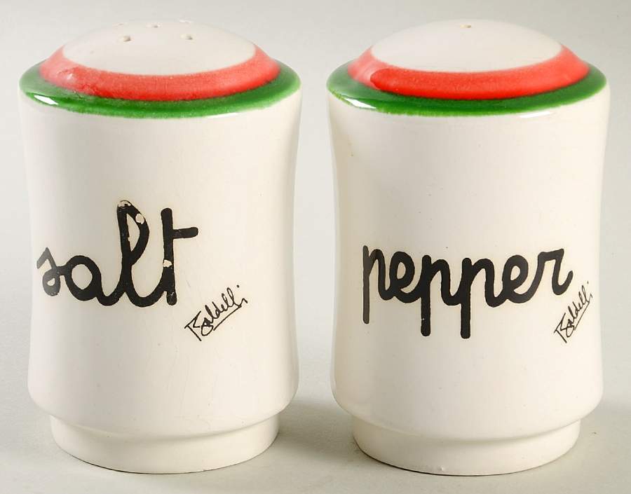 BAZ2 Salt & Pepper Set by Baldelli Italia-1