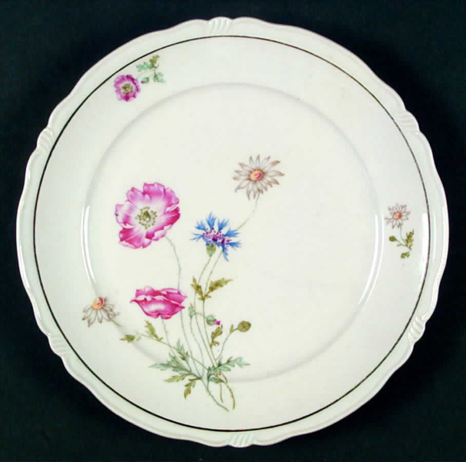 BTH85 Dinner Plate by Bareuther & Co-1